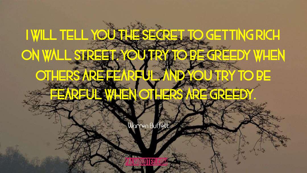 Secret Lie quotes by Warren Buffett