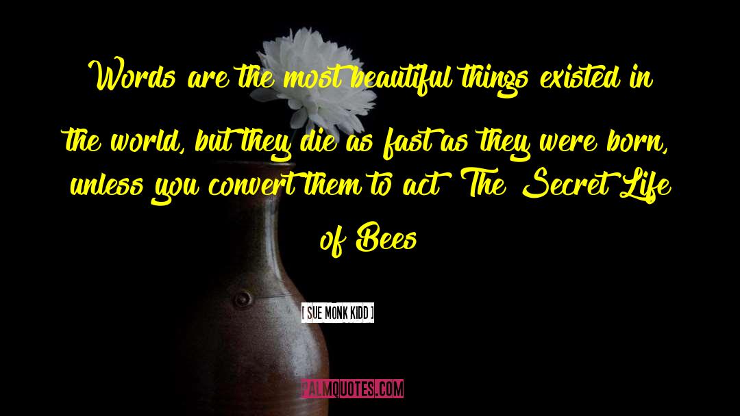 Secret Life Of Bees quotes by Sue Monk Kidd