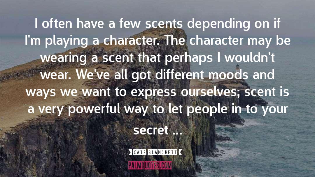 Secret Life quotes by Cate Blanchett