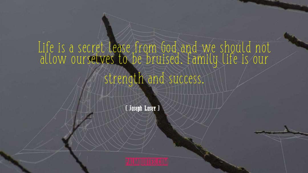 Secret Life quotes by Joseph Losey