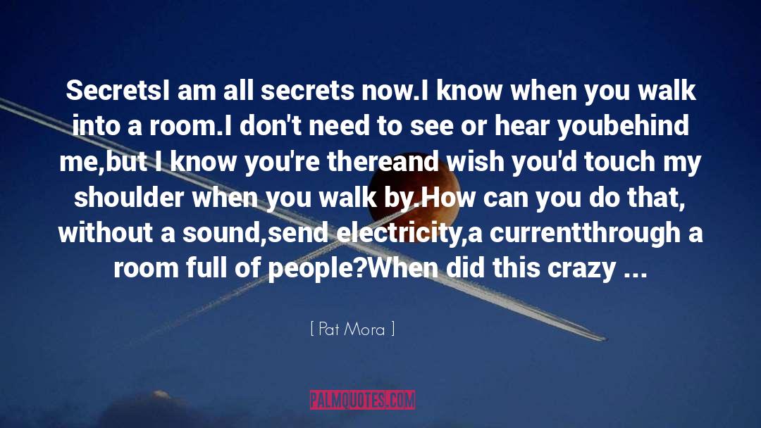 Secret Life quotes by Pat Mora