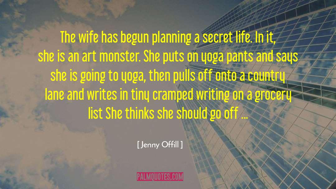 Secret Life quotes by Jenny Offill