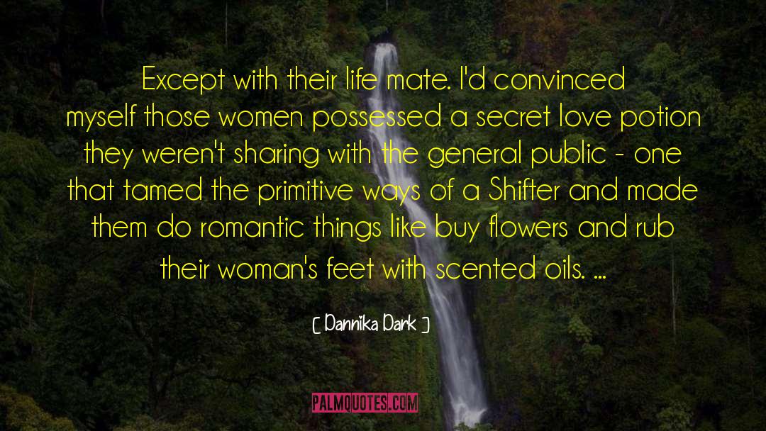 Secret Love quotes by Dannika Dark