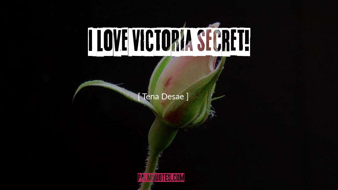 Secret Love quotes by Tena Desae