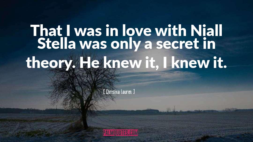Secret Love quotes by Christina Lauren