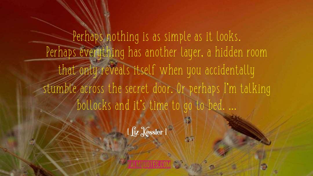 Secret Lover quotes by Liz Kessler