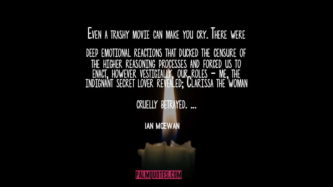 Secret Lover quotes by Ian McEwan