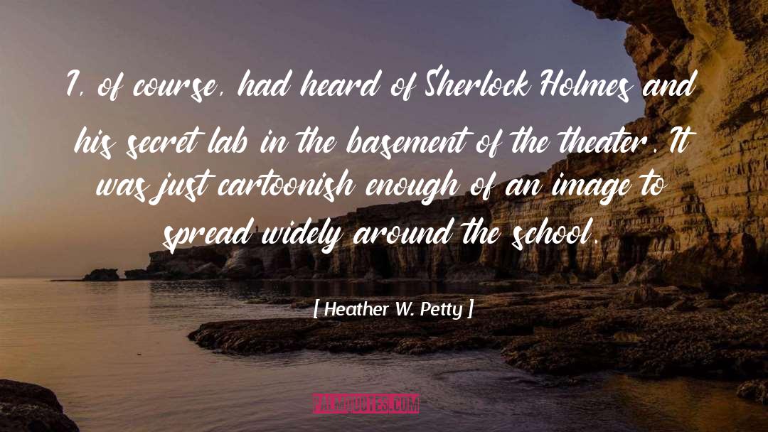 Secret Lovers quotes by Heather W. Petty