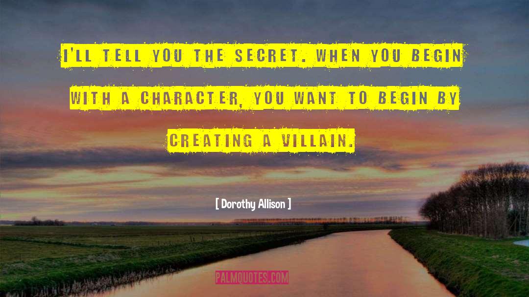 Secret Mcqueen quotes by Dorothy Allison