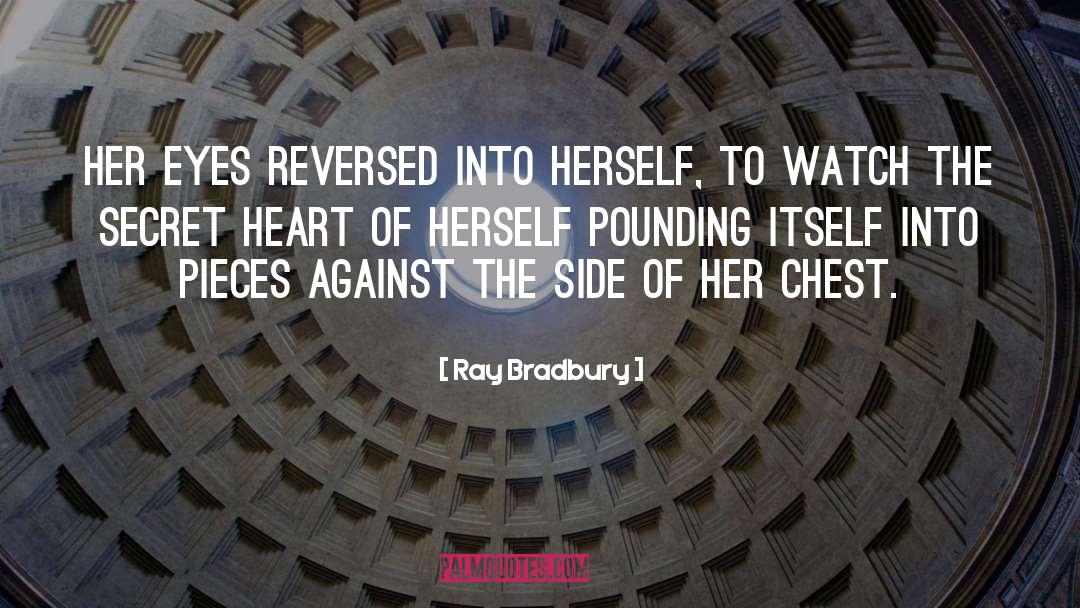 Secret Mcqueen quotes by Ray Bradbury