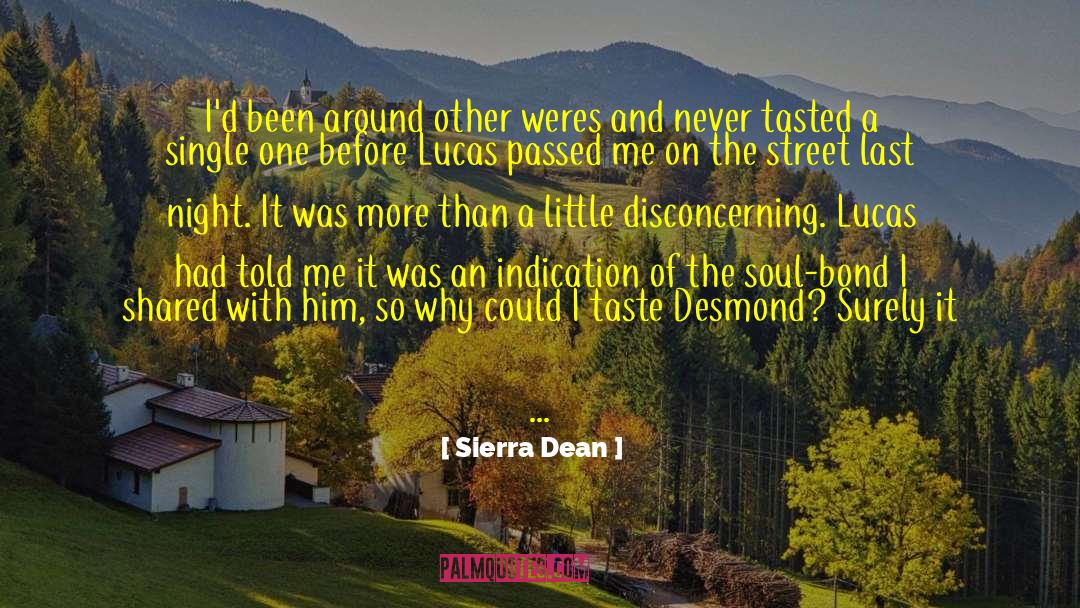 Secret Mcqueen quotes by Sierra Dean