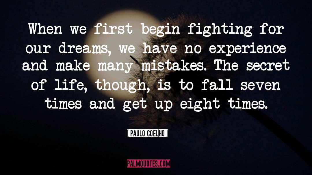 Secret Of Life quotes by Paulo Coelho