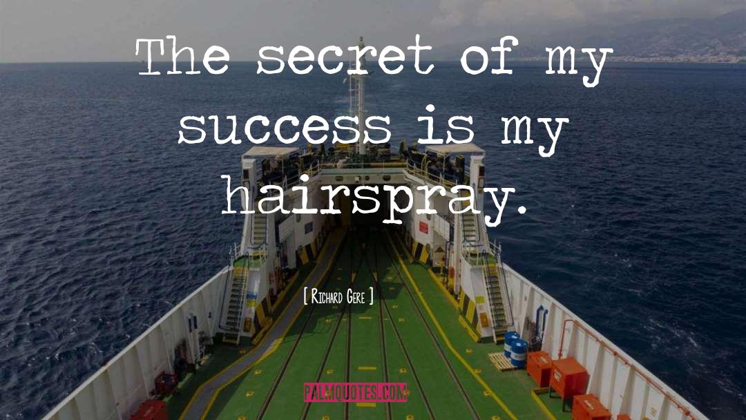 Secret Of My Success quotes by Richard Gere