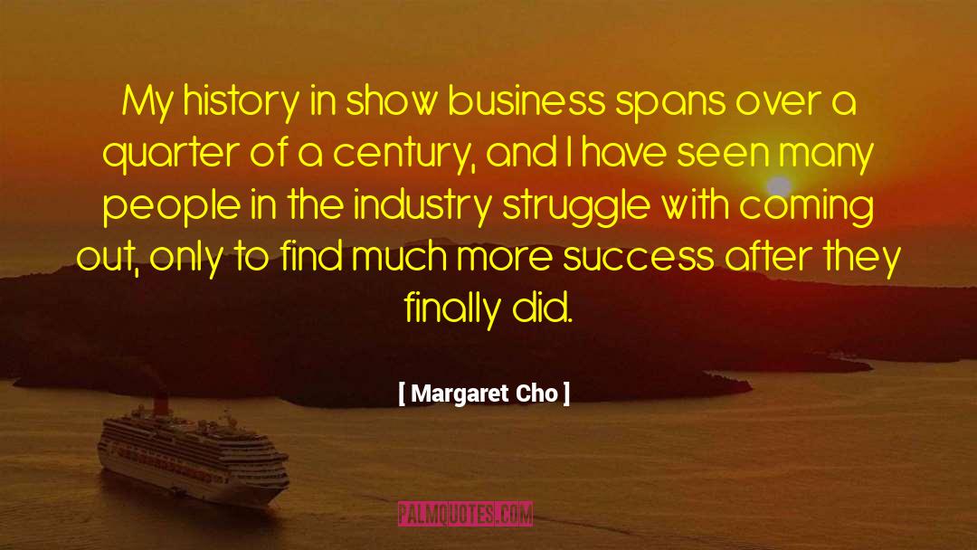 Secret Of Success quotes by Margaret Cho