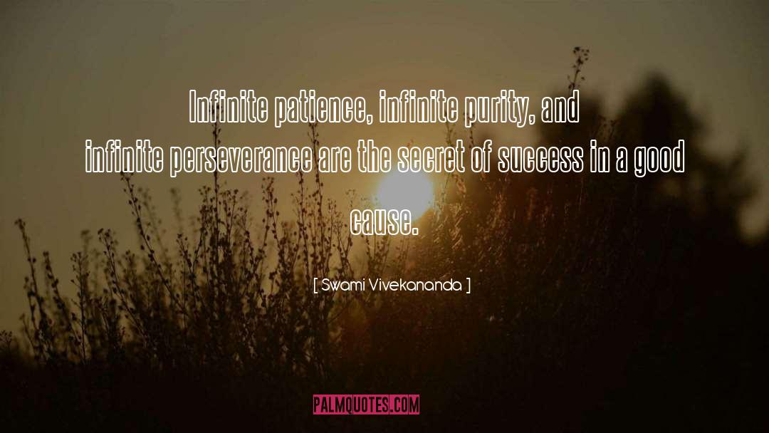 Secret Of Success quotes by Swami Vivekananda