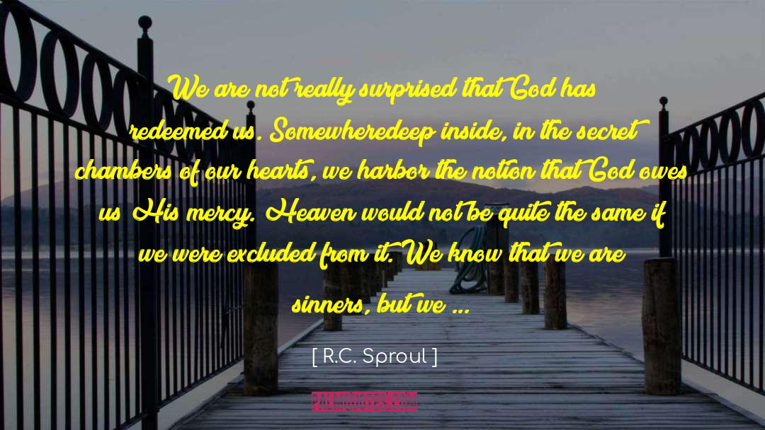 Secret Of The Mummy quotes by R.C. Sproul