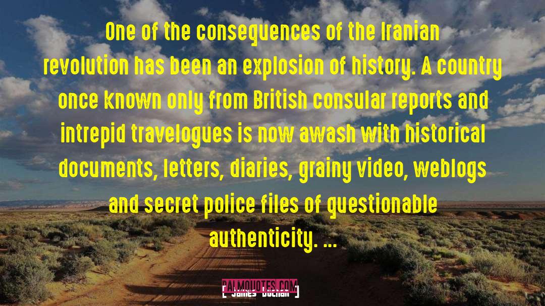 Secret Police quotes by James Buchan