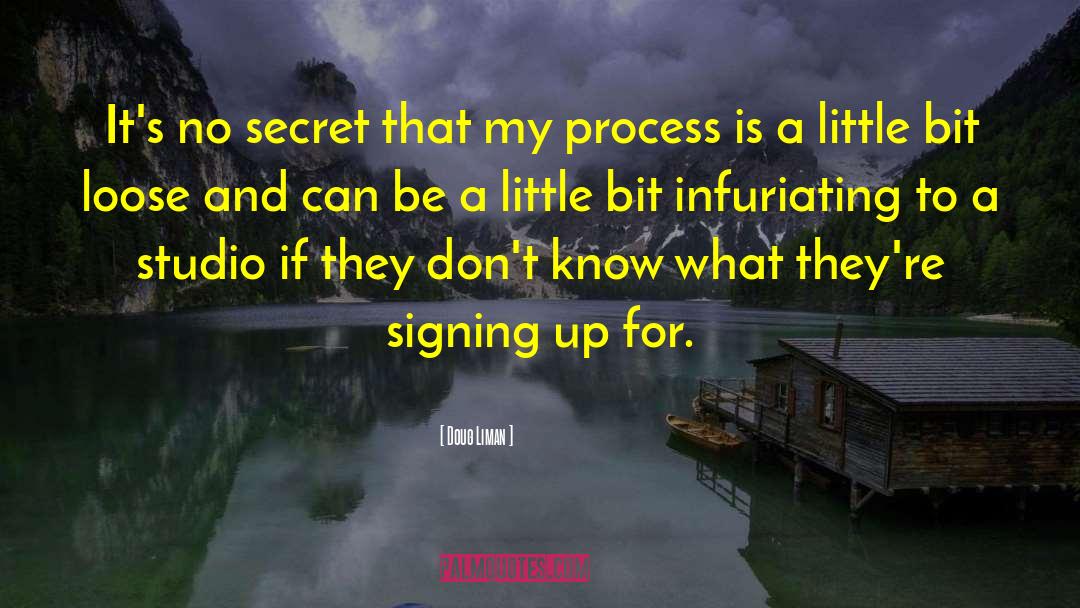 Secret Police quotes by Doug Liman
