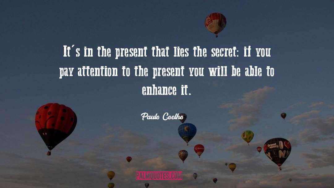 Secret Relationship quotes by Paulo Coelho