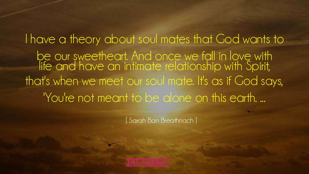 Secret Relationship quotes by Sarah Ban Breathnach