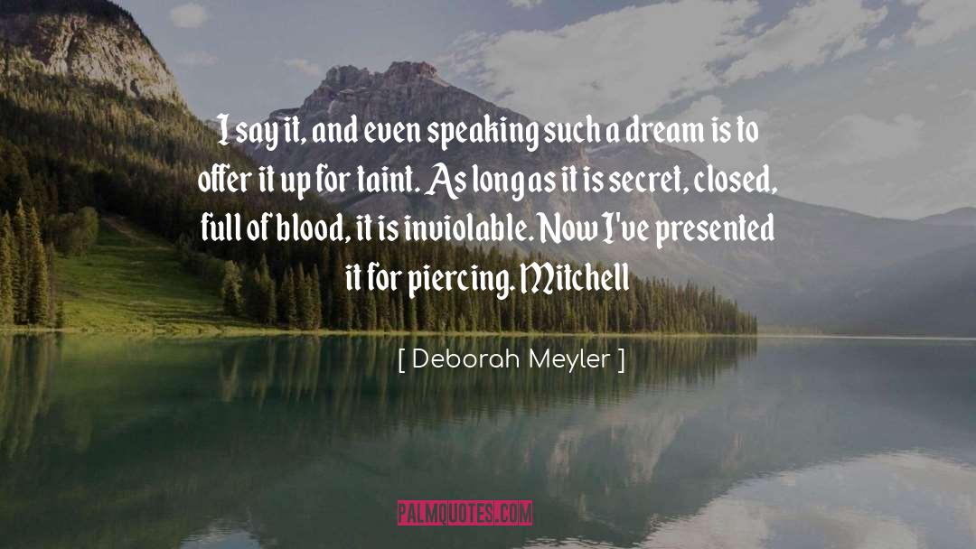 Secret Santa quotes by Deborah Meyler