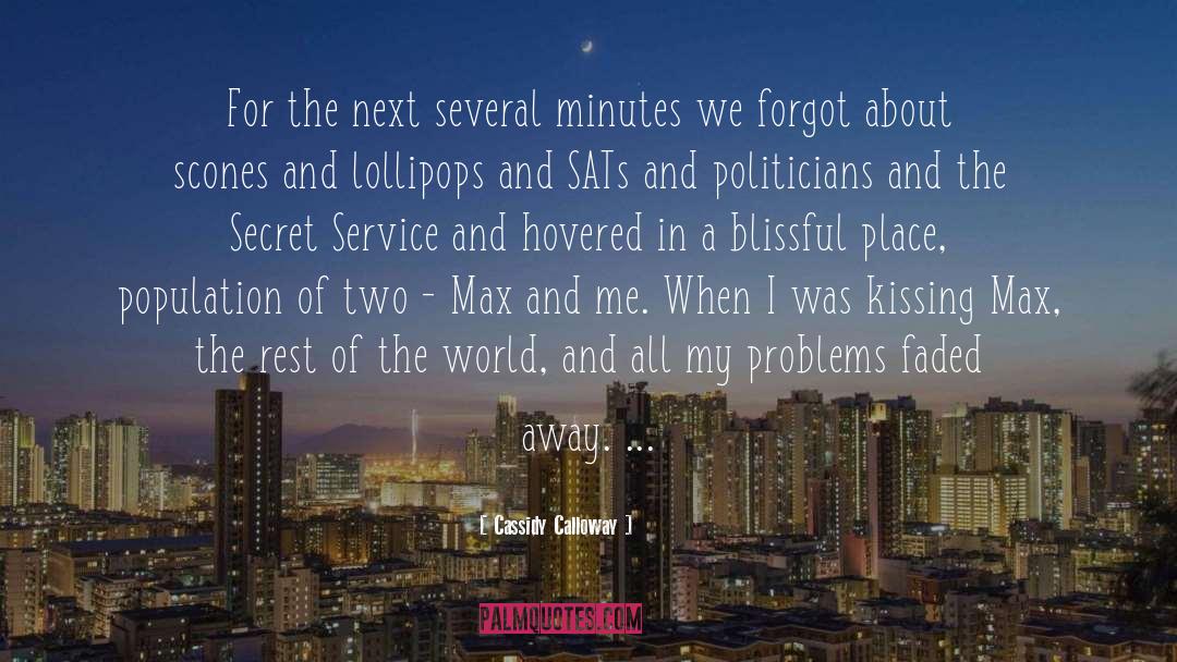 Secret Service quotes by Cassidy Calloway