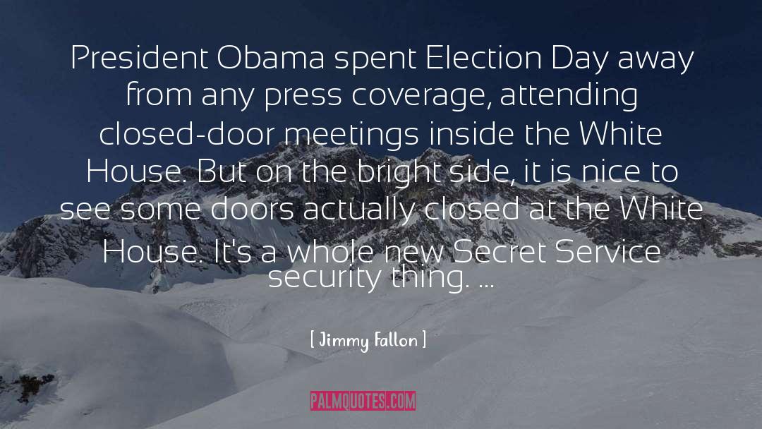 Secret Service quotes by Jimmy Fallon