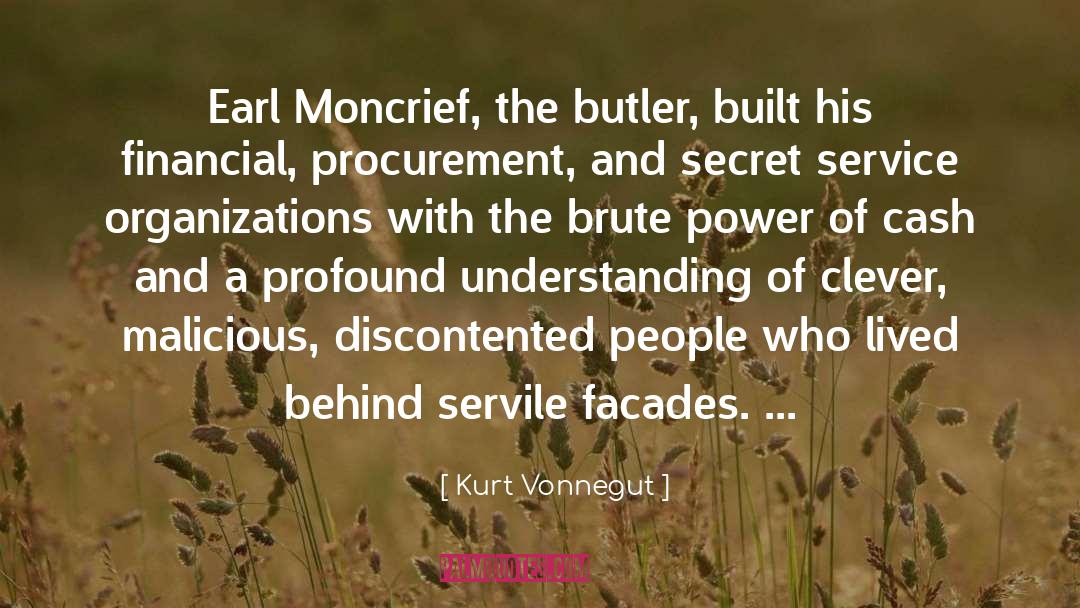 Secret Service quotes by Kurt Vonnegut
