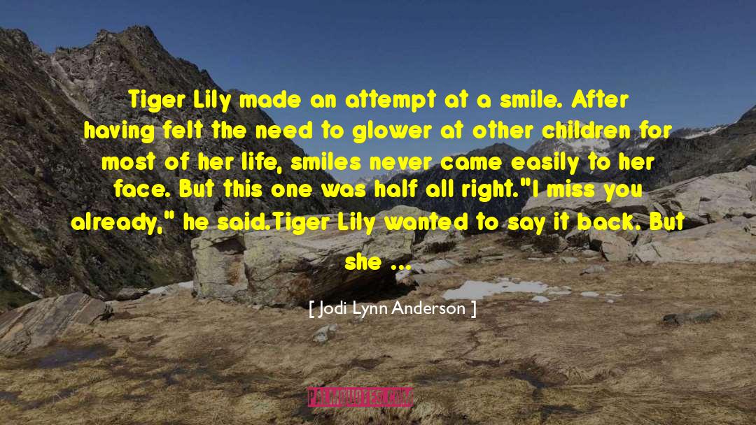 Secret Smile quotes by Jodi Lynn Anderson