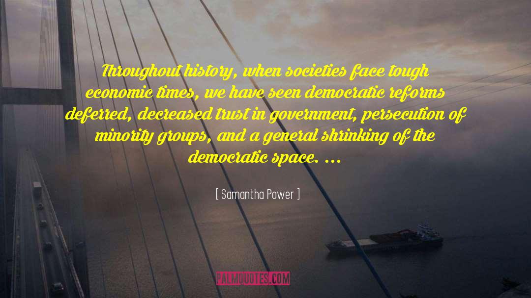 Secret Societies quotes by Samantha Power