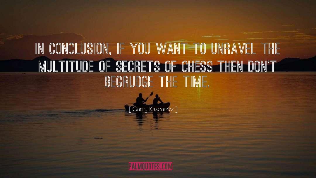 Secret Societies quotes by Garry Kasparov