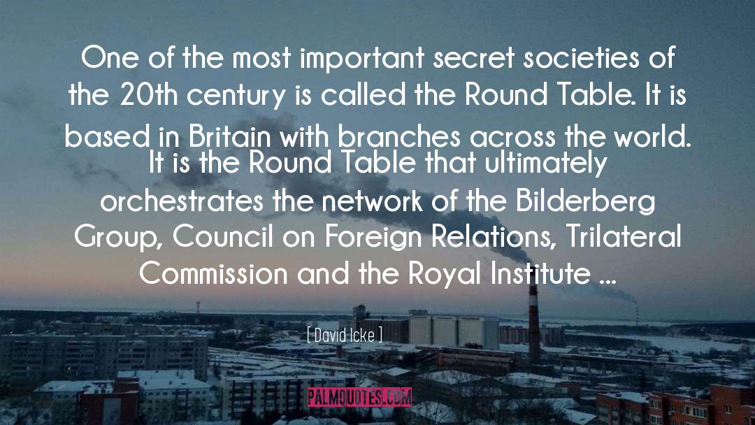 Secret Societies quotes by David Icke