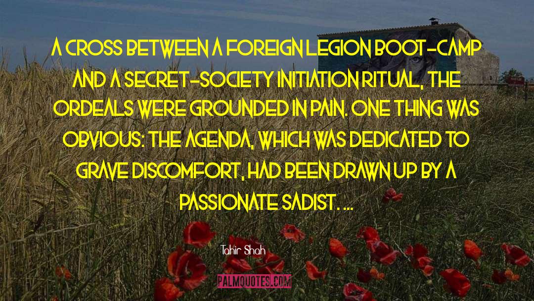 Secret Society quotes by Tahir Shah
