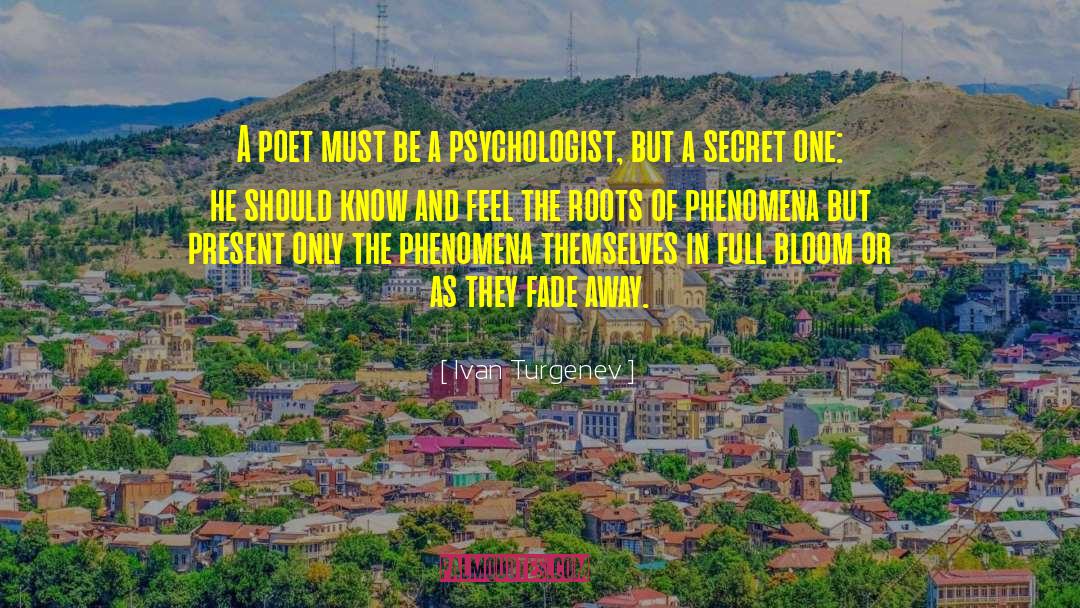 Secret Society quotes by Ivan Turgenev