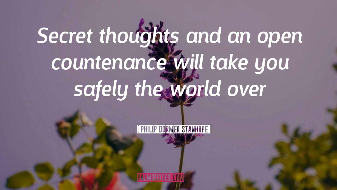 Secret Thoughts quotes by Philip Dormer Stanhope