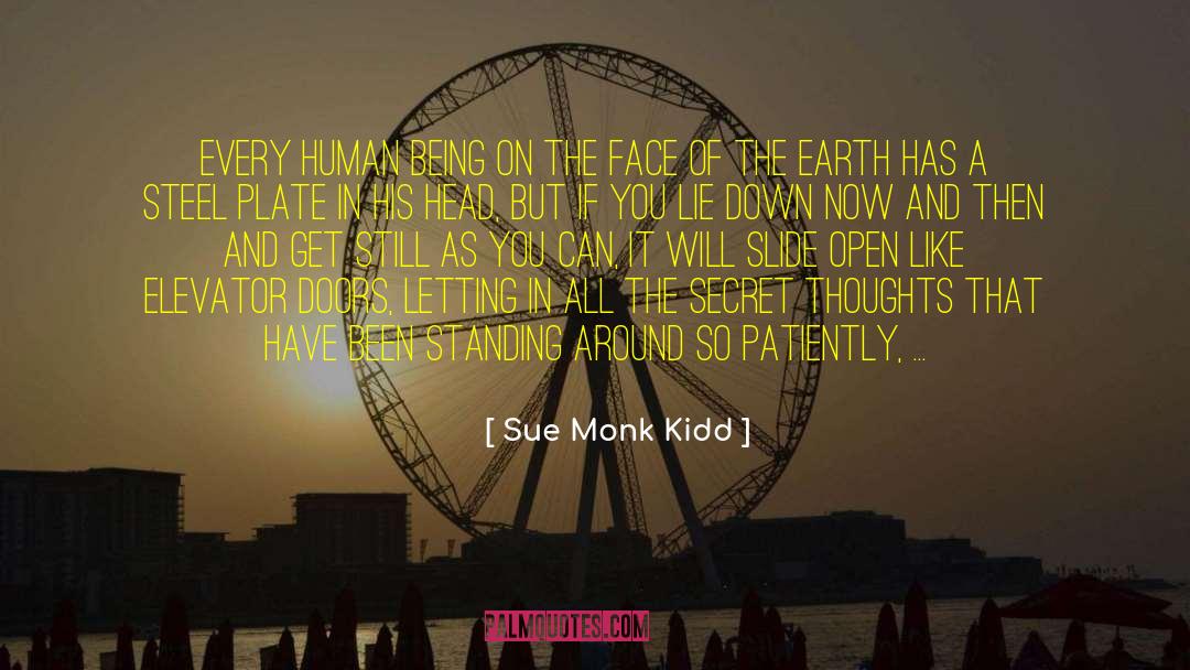 Secret Thoughts quotes by Sue Monk Kidd