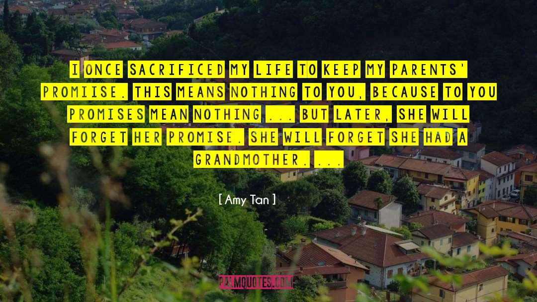 Secret To Life quotes by Amy Tan
