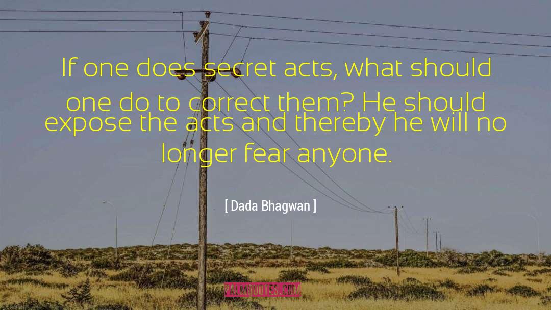 Secret Vampire quotes by Dada Bhagwan