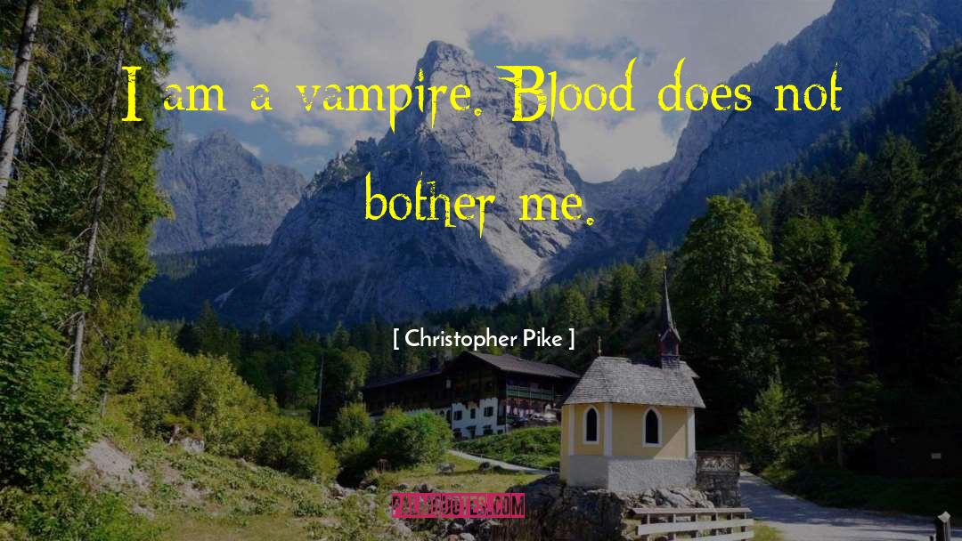 Secret Vampire quotes by Christopher Pike