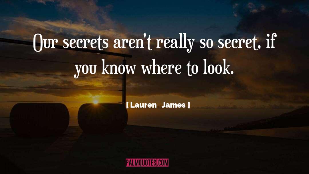 Secret Weapon quotes by Lauren   James