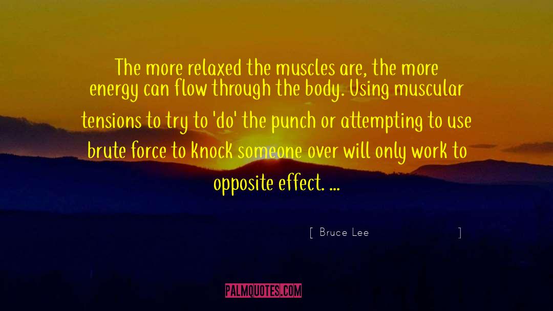 Secret Work quotes by Bruce Lee