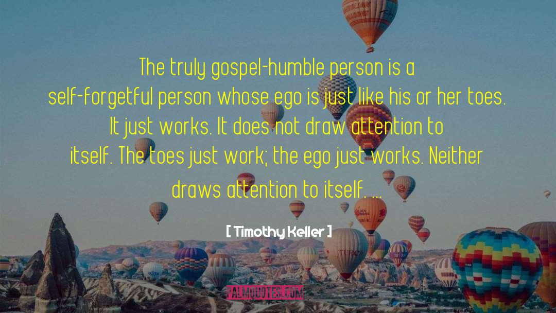 Secret Work quotes by Timothy Keller