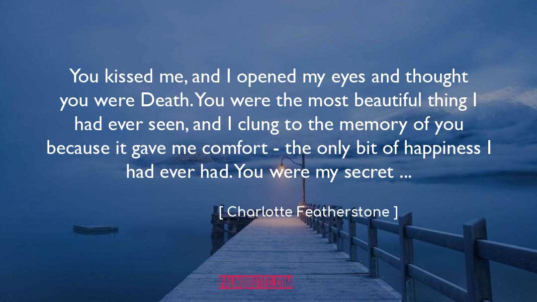 Secret Worlds quotes by Charlotte Featherstone