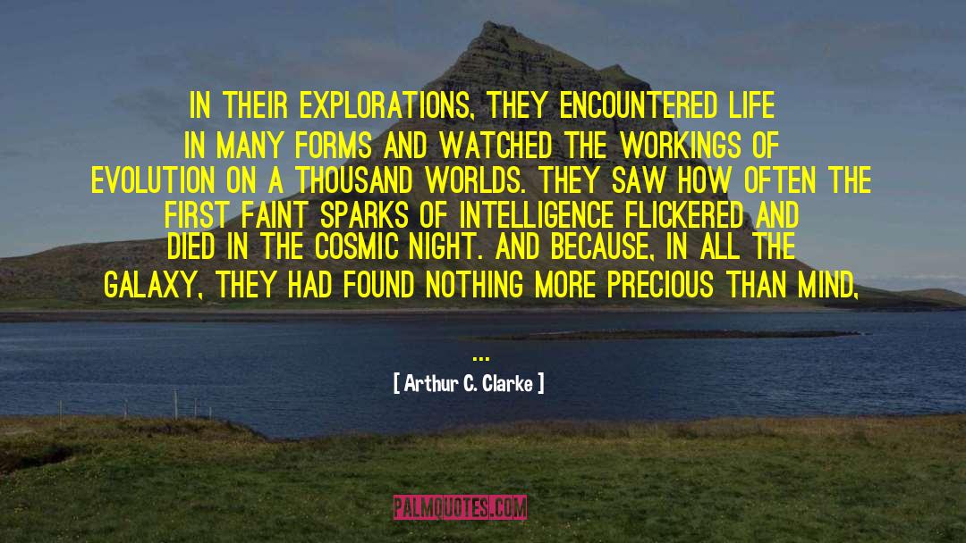 Secret Worlds quotes by Arthur C. Clarke