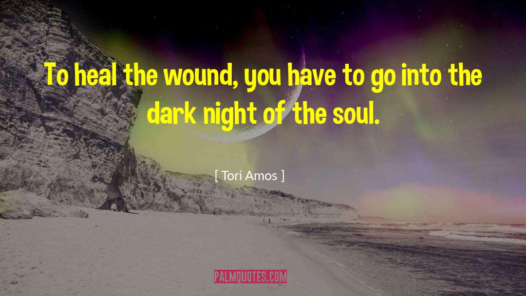 Secret Wound Of The Soul quotes by Tori Amos