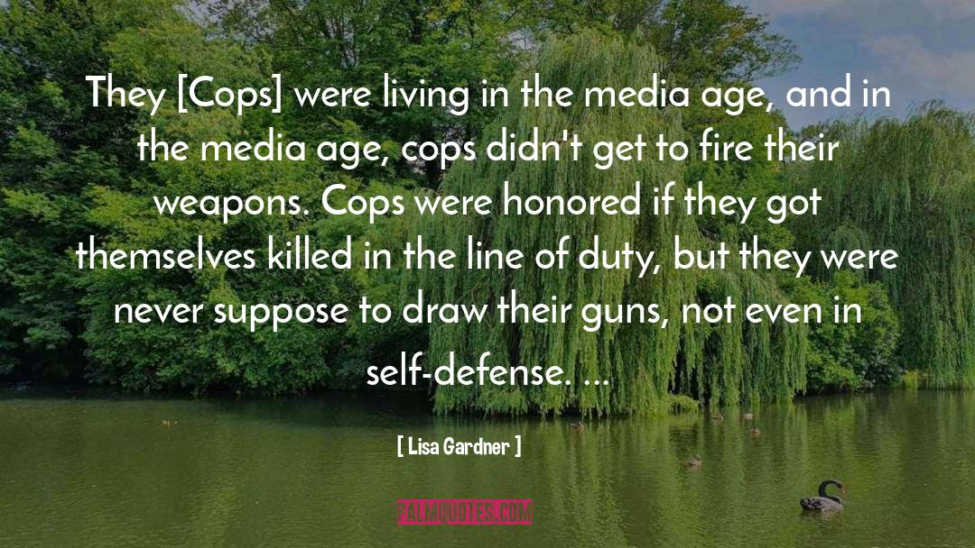 Secretary Of Defense quotes by Lisa Gardner