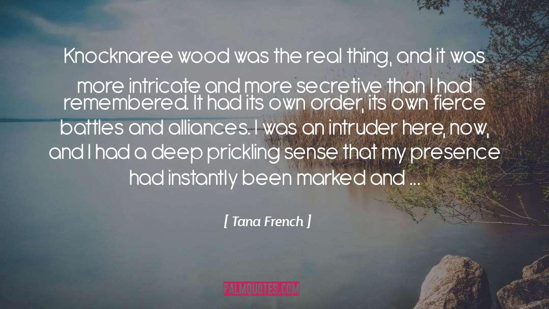 Secretive quotes by Tana French
