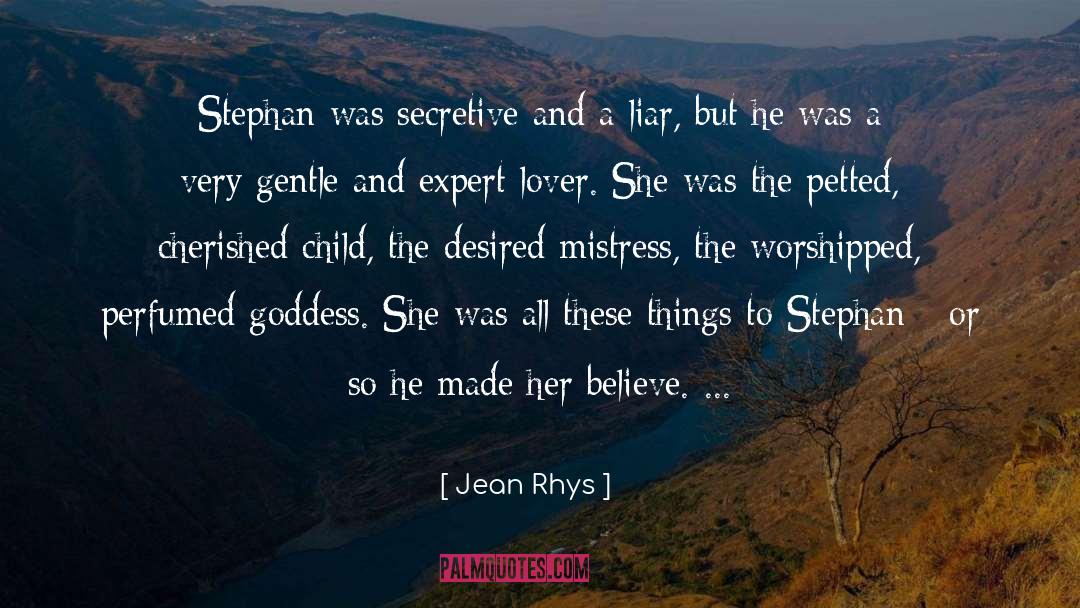 Secretive quotes by Jean Rhys