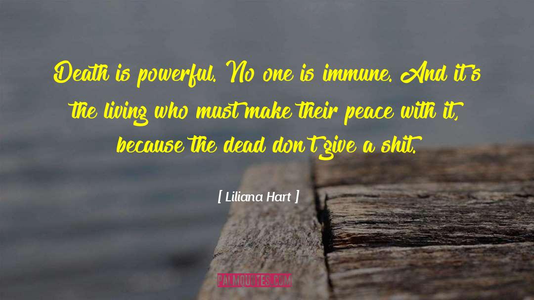 Secrets And Peace quotes by Liliana Hart