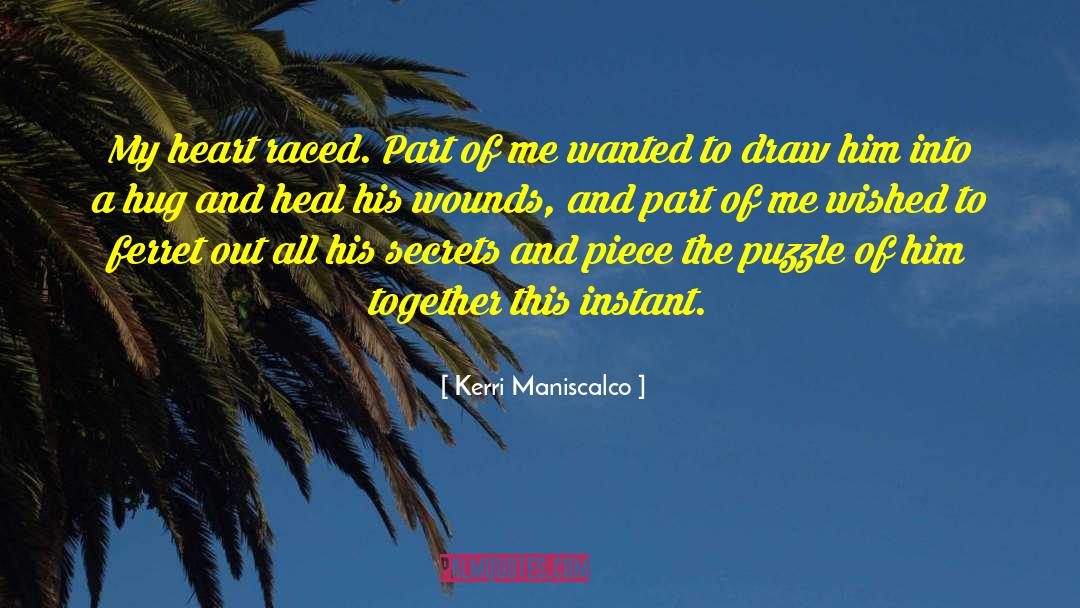 Secrets Exposed quotes by Kerri Maniscalco